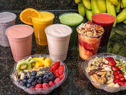 Herbal tea and drinks